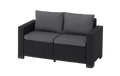California 2 Seater Sofa - Grey