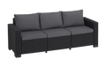 California 3 Seater Sofa - Grey
