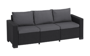 California Armchair x2 - Grey