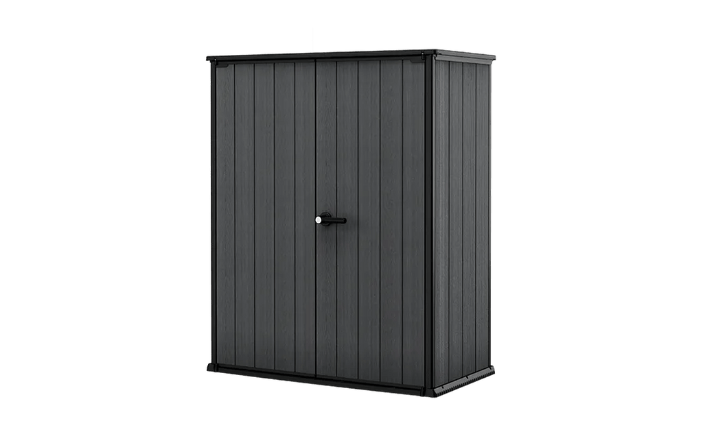 Cortina Alto 1400L Storage Cabinet - Grey