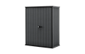Cortina Alto 1400L Storage Cabinet - Grey