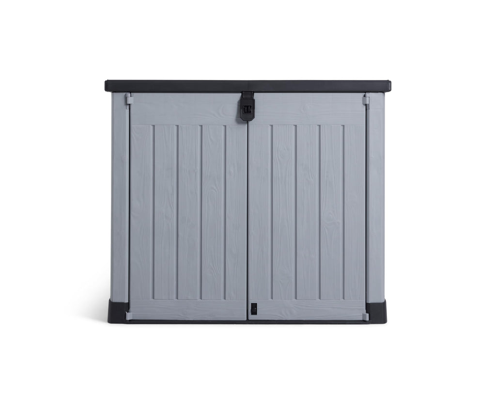 Keter Store It Out Pro Outdoor Garden Furniture Storage Shed Grey Fade Free All Weather Resistant