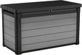 380L Denali Garden Cushion Storage Box — UV-Resistant Outdoor Storage