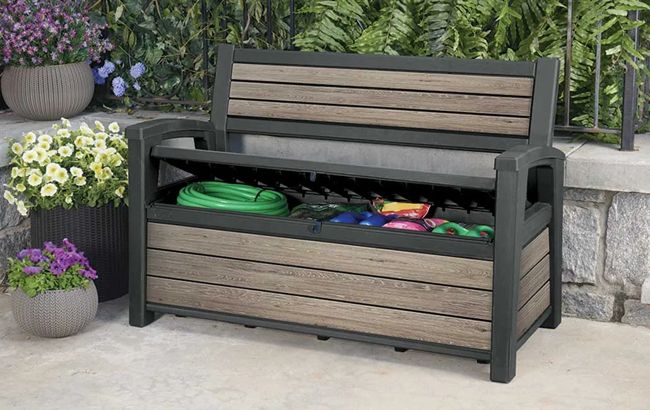 60G Storage Bench Signature Collection - Ashwood Brown