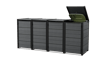 240L Bin Hideaway Extension - Grey