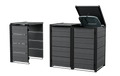 240L Bin Hideaway Extension - Grey