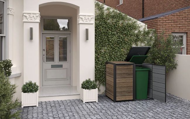 240L Bin Hideaway - Grey