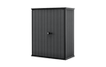 Cortina Alto 1400L Storage Cabinet - Grey